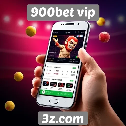 Desempenho de mobile no 900bet vip