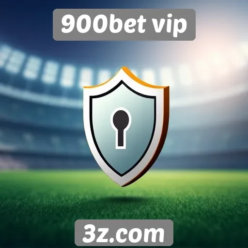 Recursos de segurança no site 900bet vip