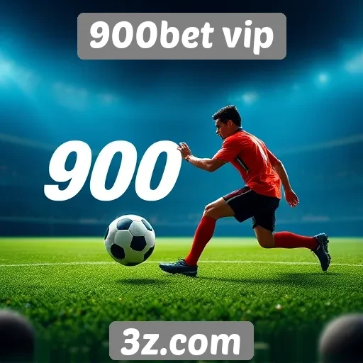 Apostas esportivas no 900bet vip em crescimento